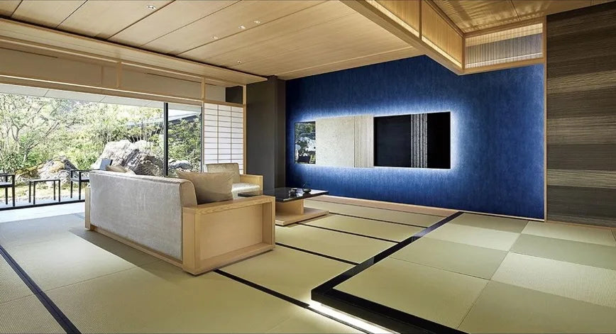 Tatami, tea and quiet objects
from a century-old workshop.